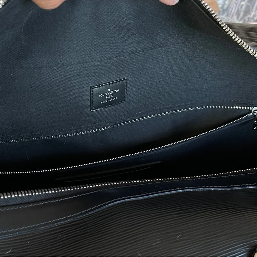 Louis Vuitton Vintage Epi Sac de Voyage Bourget 50 - Picture 3 of 15